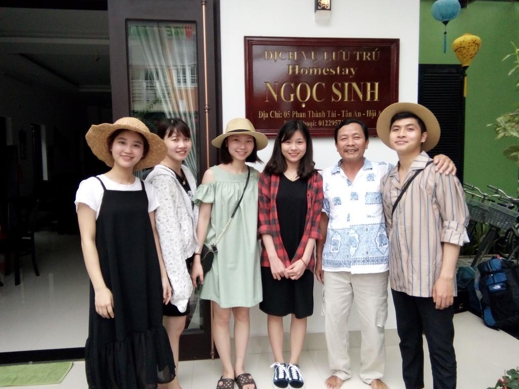 Ngoc Sinh Homestay Hoi An Exterior foto