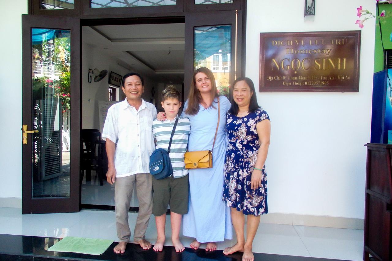 Ngoc Sinh Homestay Hoi An Exterior foto